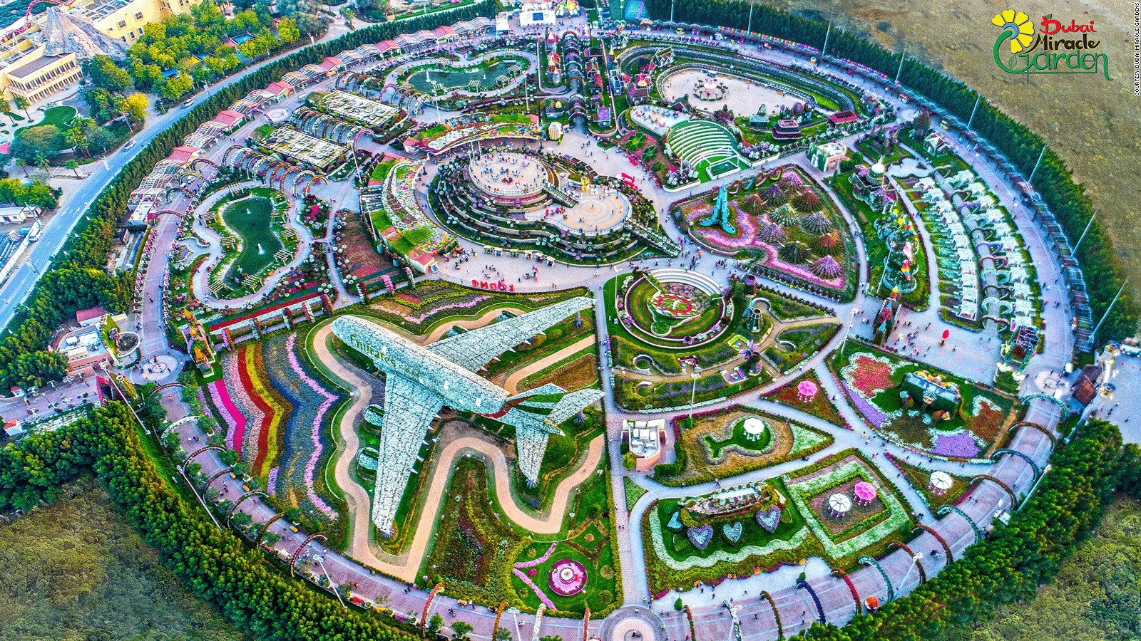 Miracle Garden – Dubai Access